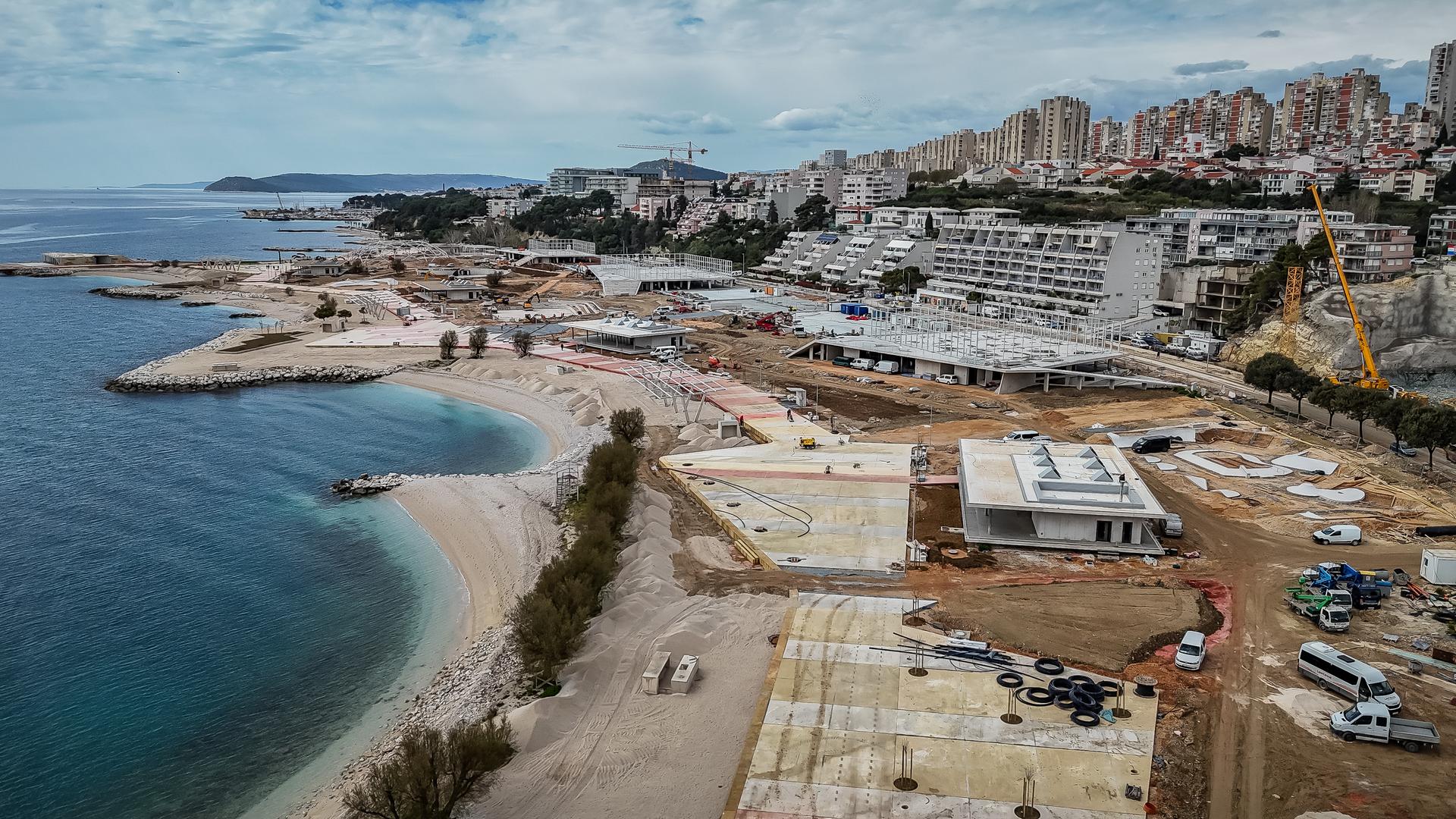 Radovi na Žnjanskom platou, jednom od najvećih projekata u Splitu u posljednjih 45 godina, polako dolaze se bliže kraju.