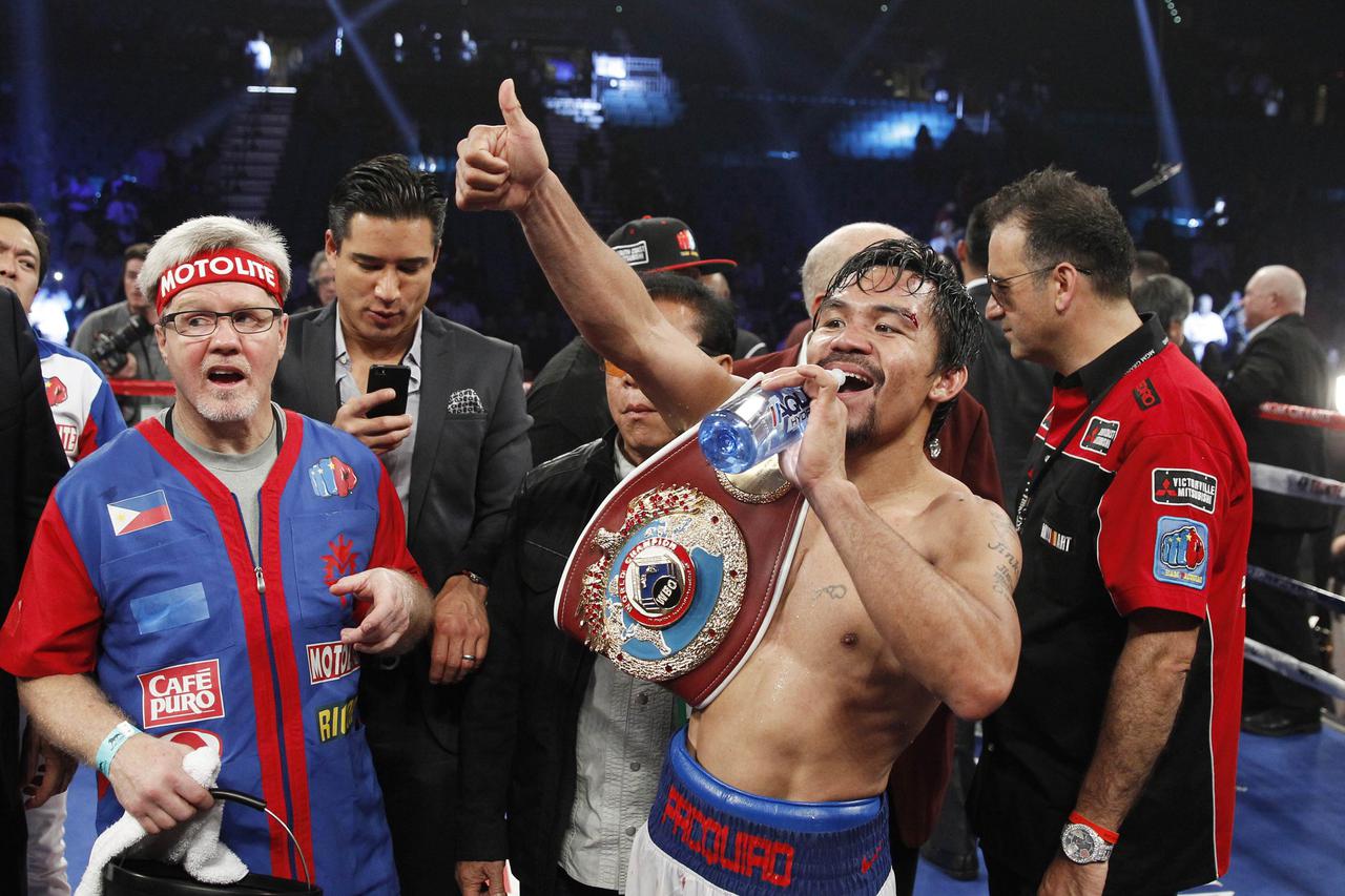 Manny Pacquiao vs Timothy Bradley