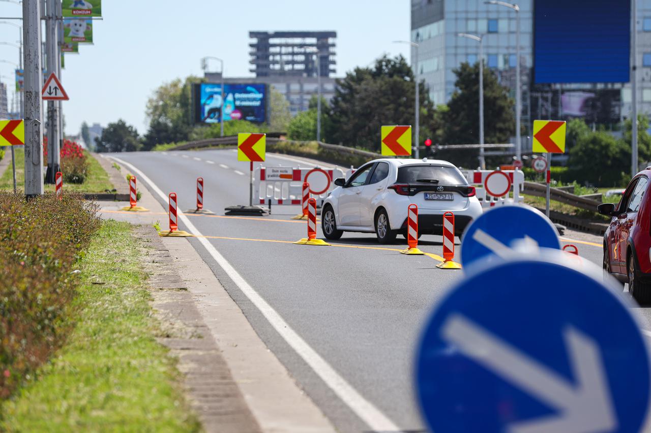 Zapo?eli su radovi na održavanju nadvožnjaka na Zagreba?koj aveniji iznad Selske ceste