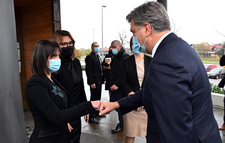 Pleternica: Andrej Plenković predsjedavo je 12. sjednicom Savjeta za Slavoniju, Baranju i Srijem