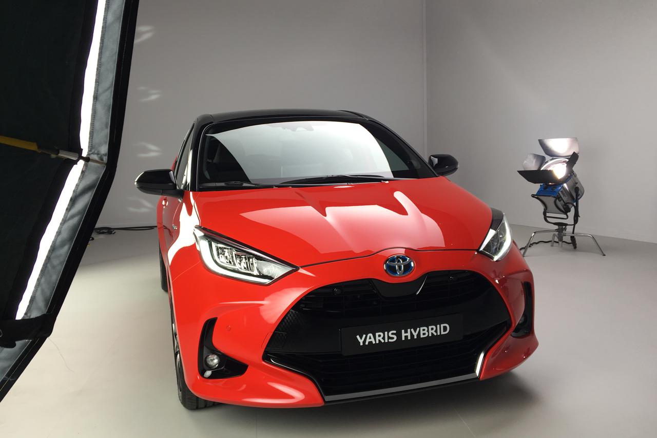 Nova Toyota Yaris