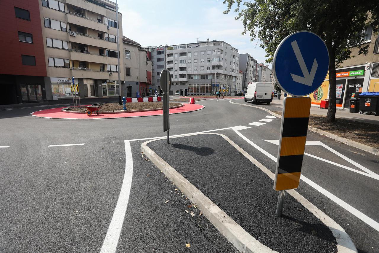 Zagreb: Dvostruki kružni tok na Novoj cesti 
