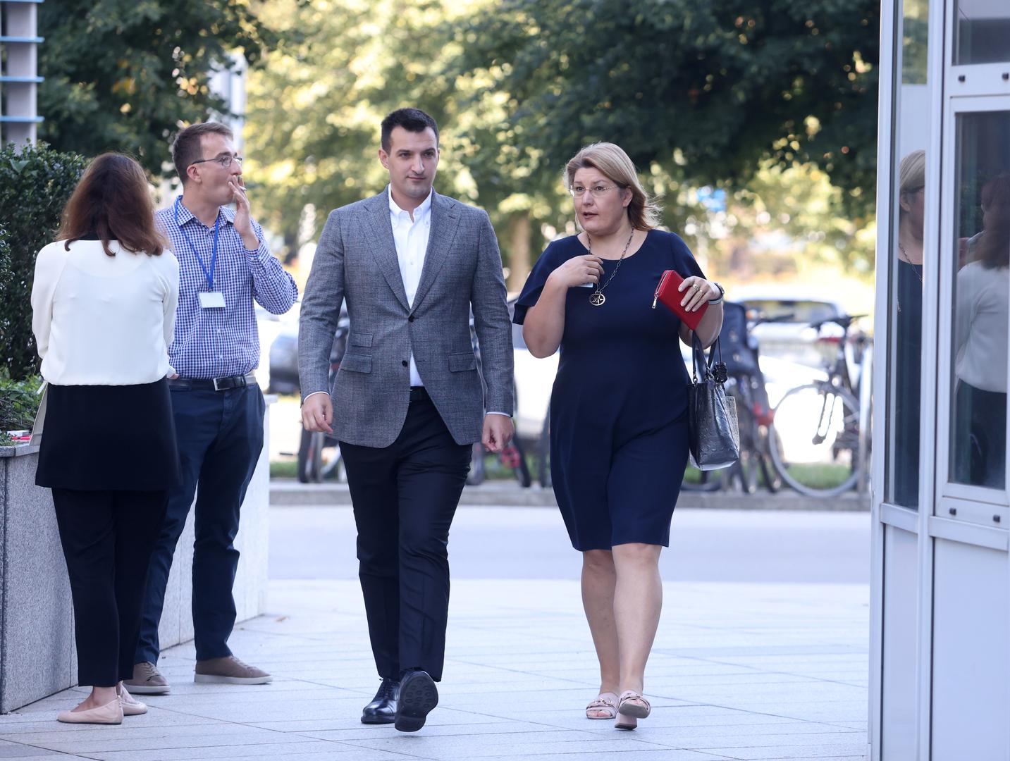 12.09.2023.,Zagreb - Sastanak ministra Filipovica s predstavnicima trgovackih lanaca Photo: Boris Scitar/PIXSELL