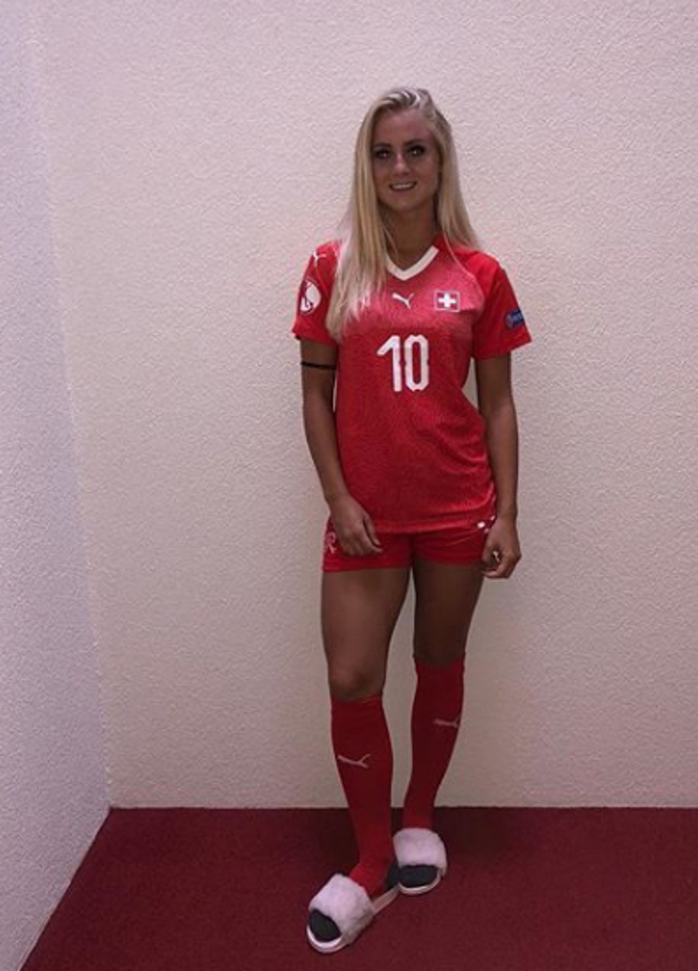 Švicarka Alisha Lehmann nogometašica je engleskog West Hama. 
