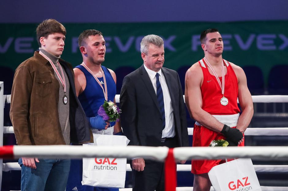 Zagreb: 31. prvenstvo Hrvatske u boksu za seniore i senirke