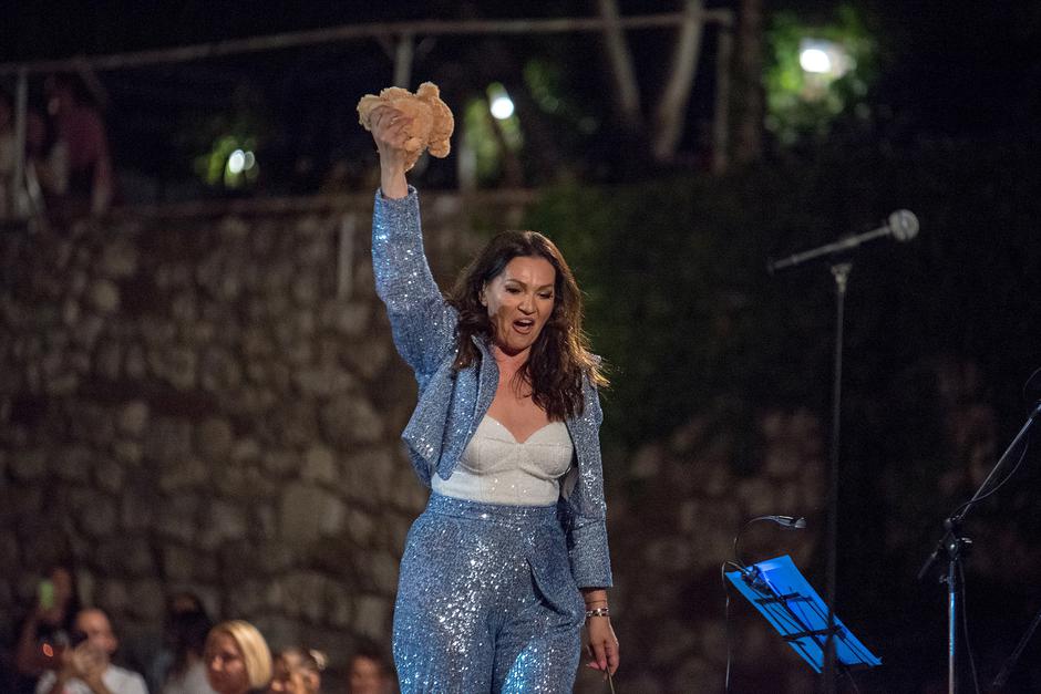 Koncert Nine Badrić na Ljetnoj pozornici u Nišu