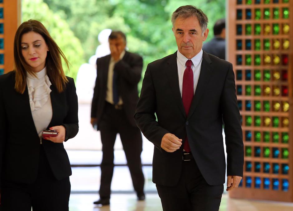 Konzultacije u Uredu predsjednice