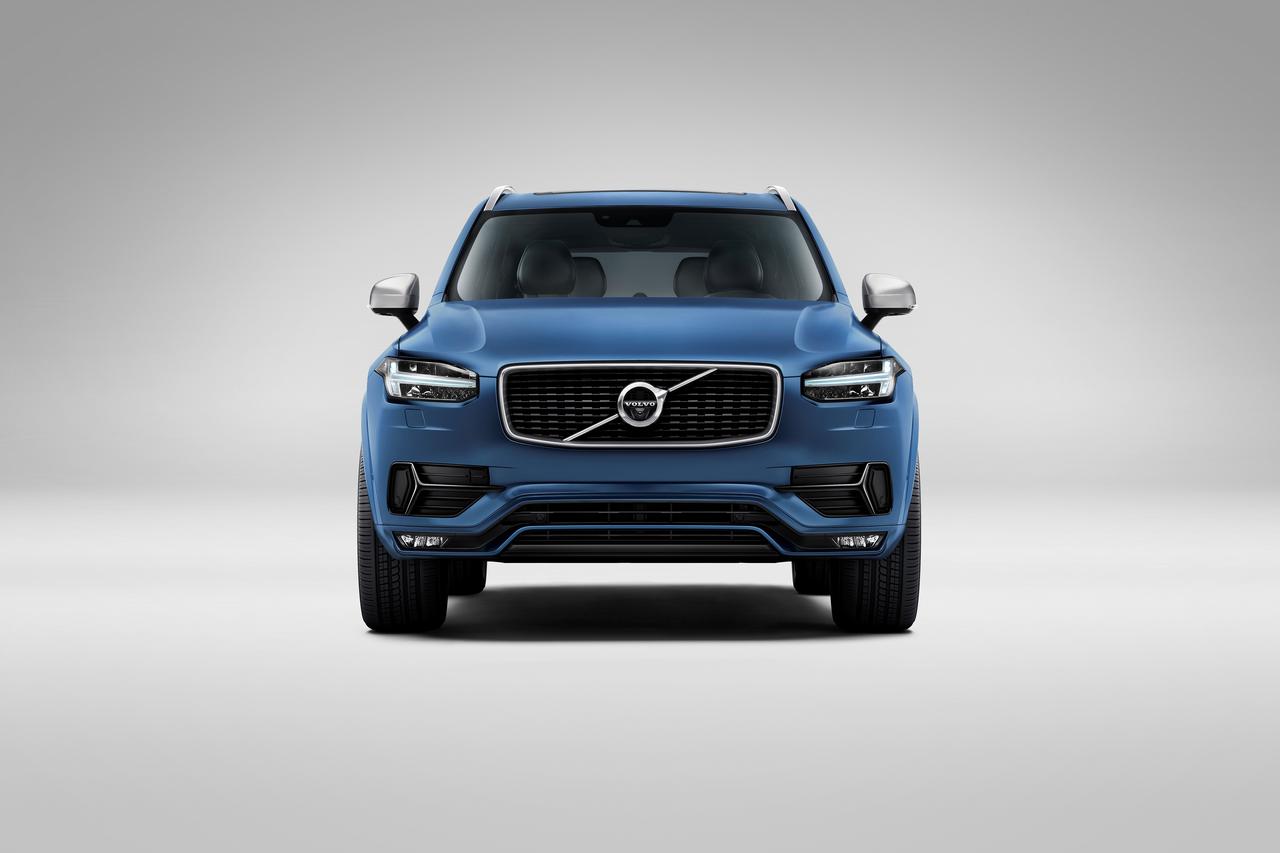 The all-new Volvo XC90 R-Design