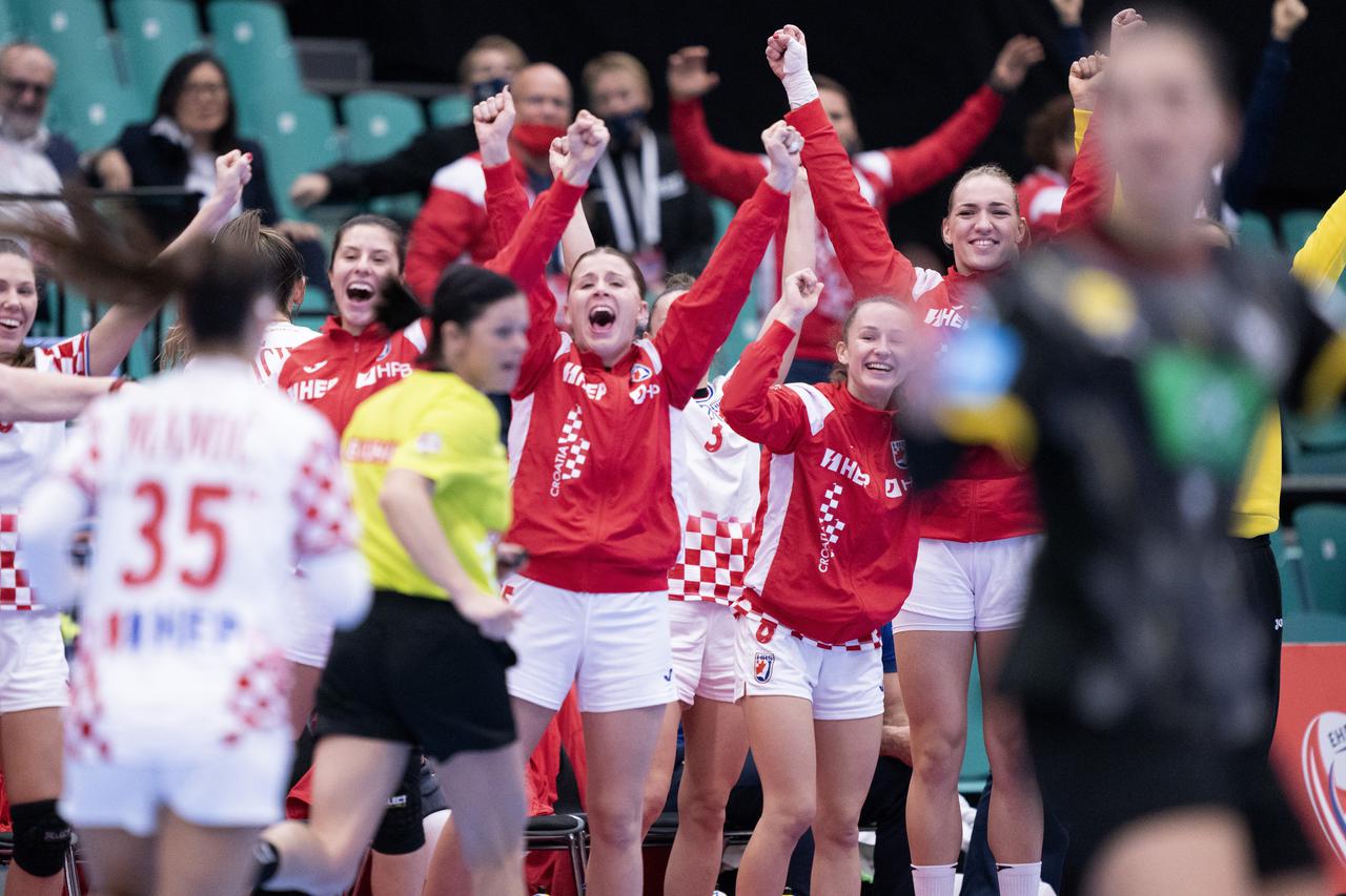 EHF Euro Women's Handball Championship - Main Round Group 2 - Croatia v Germany