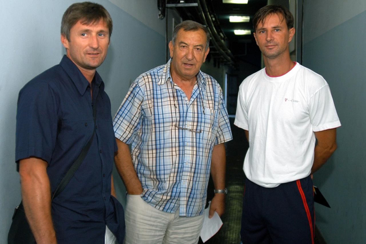 \'sport...split...160707 robert jarni...stanko poklepovic...josko spanjic... snimila: vanja zubcic\'