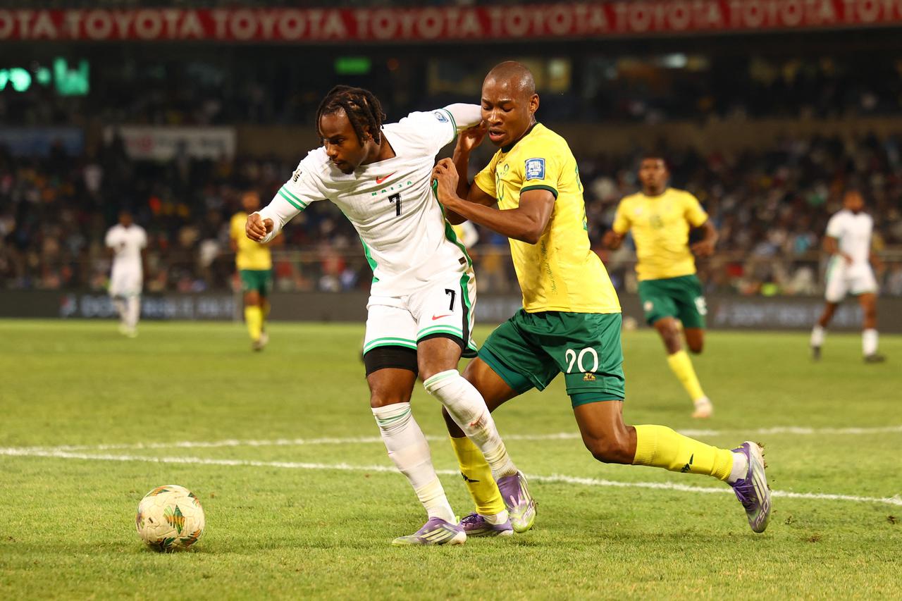 World Cup - CAF Qualifiers - Group C - South Africa v Nigeria