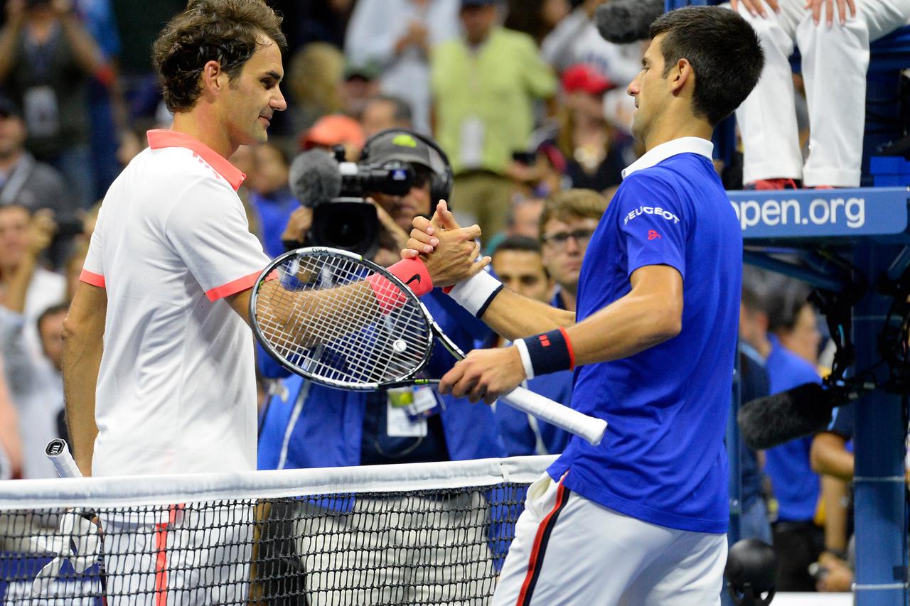 Đoković - Federer