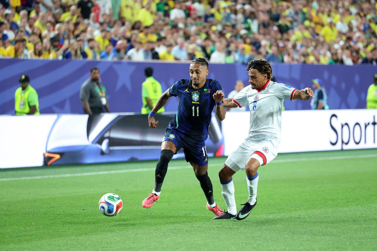 USA, FIFA WM 2026, Brasilien vs Haiti