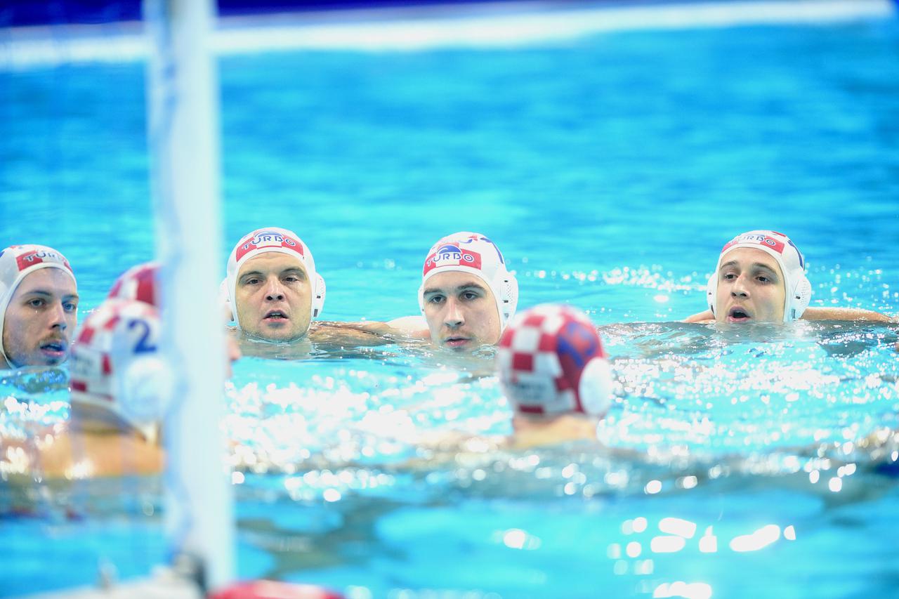 Beograd: Europsko vaterpolo prvenstvo za muškarce 2026., Hrvatska - Rumunjska