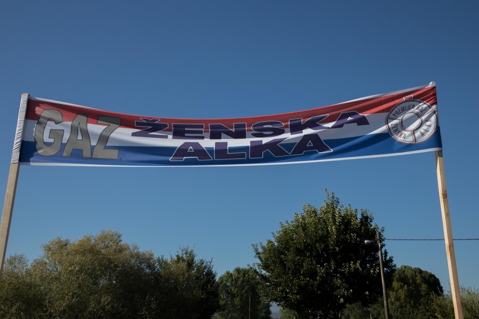 25.09.2021.,Trilj - 6. Zenska alka na Gazu kod Trilja. Photo: Sasa Tadinac/PIXSELL