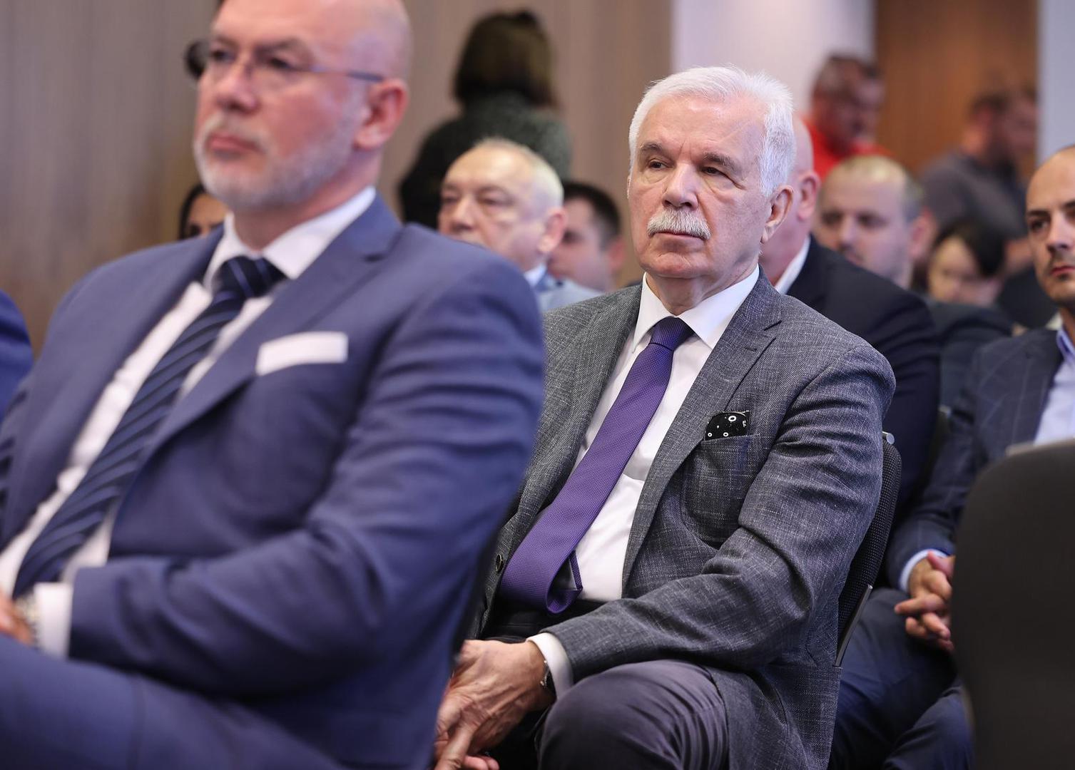 23.05.2023., Hotel DoubleTree by Hilton, Zagreb - Konferencija Vecernjeg lista HOOSport – velika prilika hrvatskog gospodarstva. Photo: Marko Prpic/PIXSELL