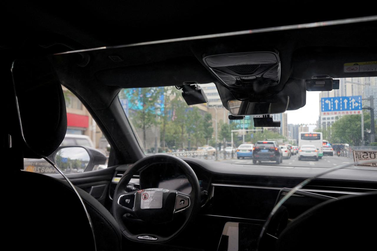 Apollo Go robotaxi u Wuhanu