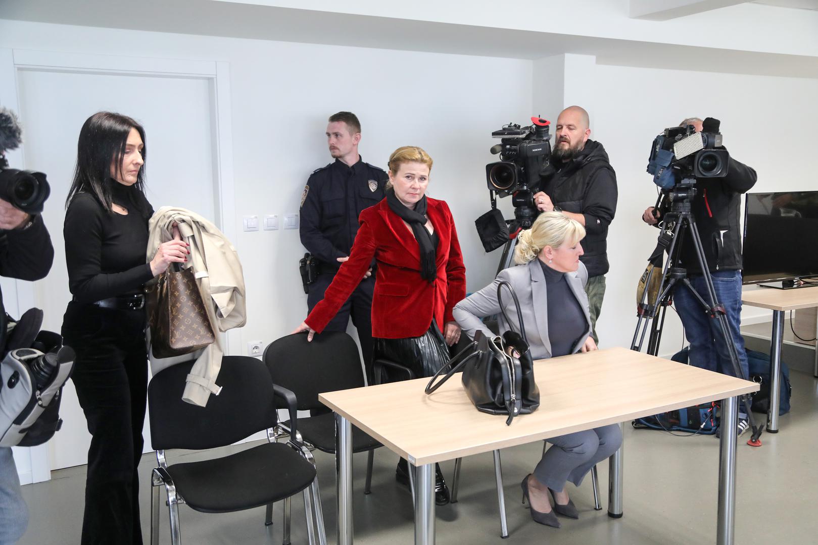 29.03.2023., Velika Gorica - Na Zupanijskom sudu izrecena je presuda Damiru Skari zbog silovanja i seksualnog uznemiravanja svoje tajnice. Skaro je dobio kaznu od 2.5 godine zatvora, a na izricanju presude nije se pojavio. Photo: Zeljko Hladika/PIXSELL