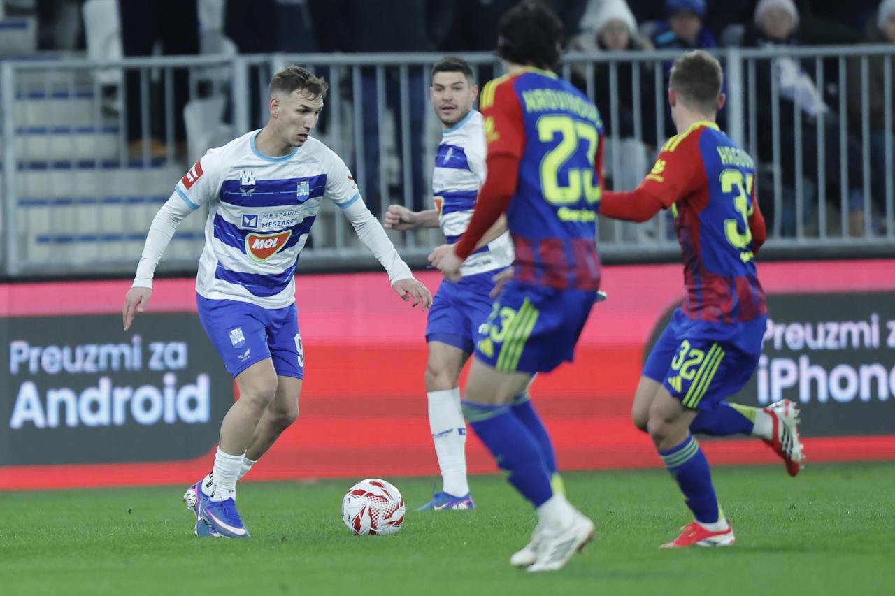 Osijek: Susret NK Osijek i HNK Hajduk u 22. kolu Prve HNL