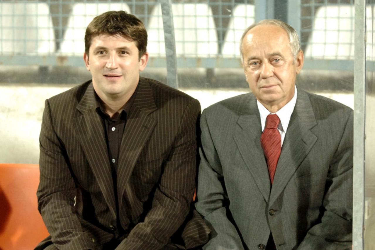 'alen petrovic...ivo susak posljednji put na klupi.......osijek...23.09.2006.... uz tekst dalibora kasaca snimio davor javorovic'
