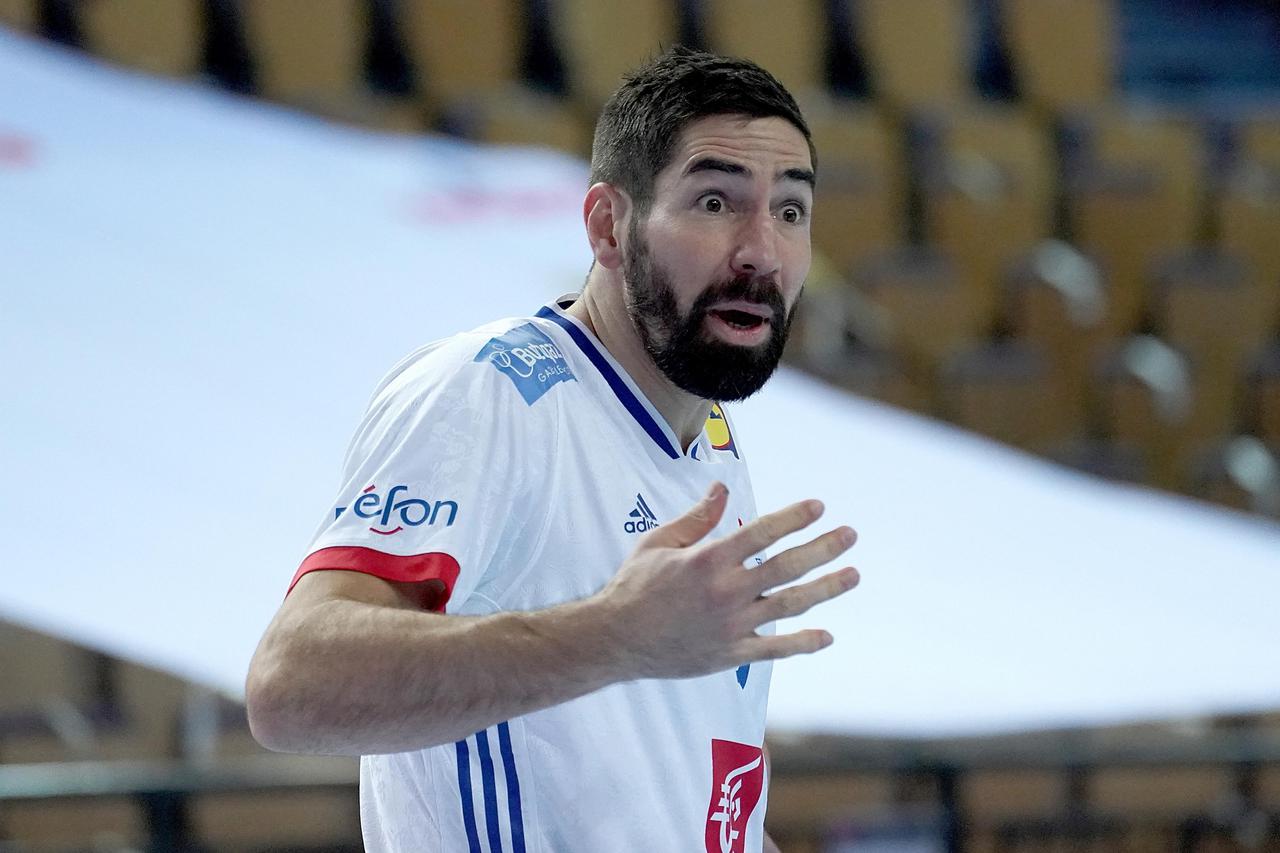 Handball Freundschaftsspiel Deutschland vs Frankreich