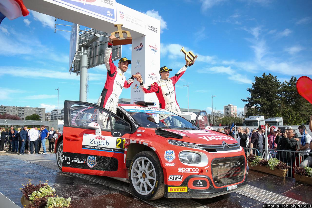 Zagreb: Svečana ceremonija proglašenja pobjednika WRC-a