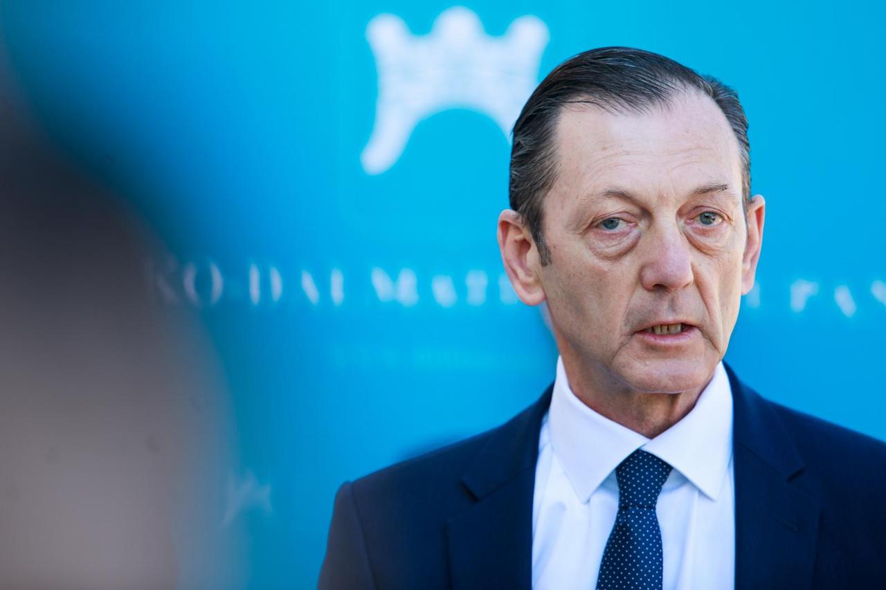 Ravnatelj splitskog KBC-a Julije Meštrović