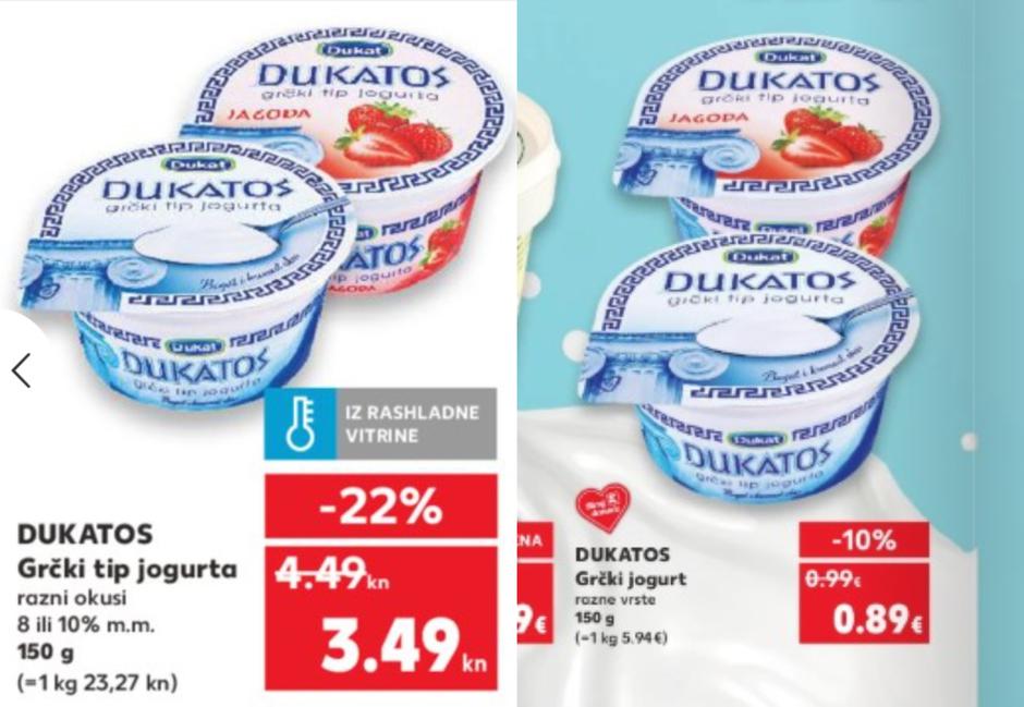 cijene u trgovinama nekad i sad