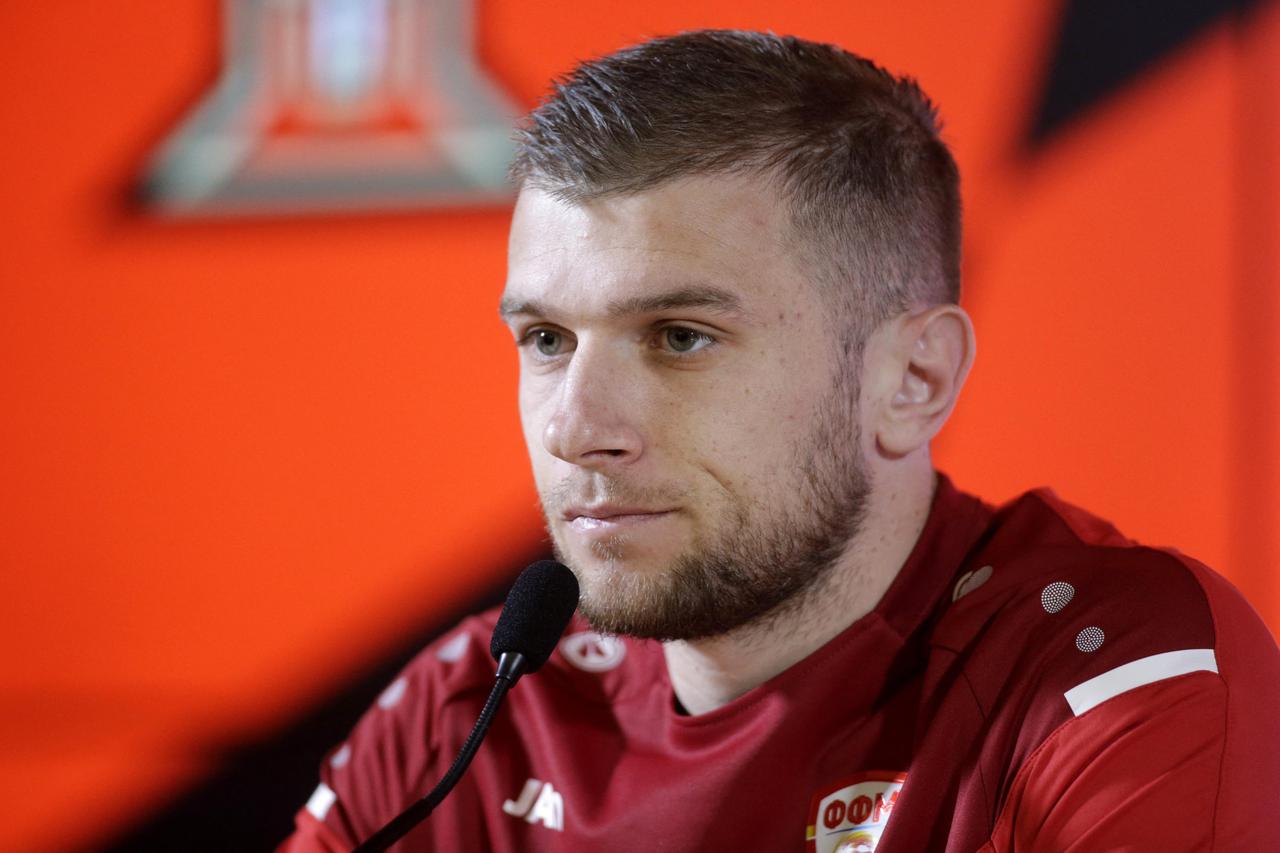 FIFA World Cup - UEFA Qualifiers - North Macedonia Press Conference