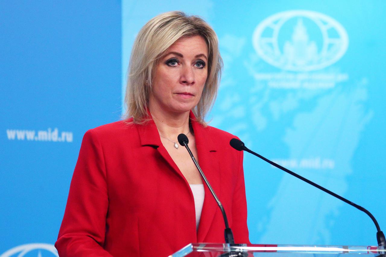 Russian Foreign Ministry Spokeswoman Zakharova gives press briefing
