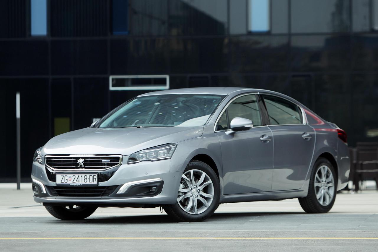 Peugeot 508