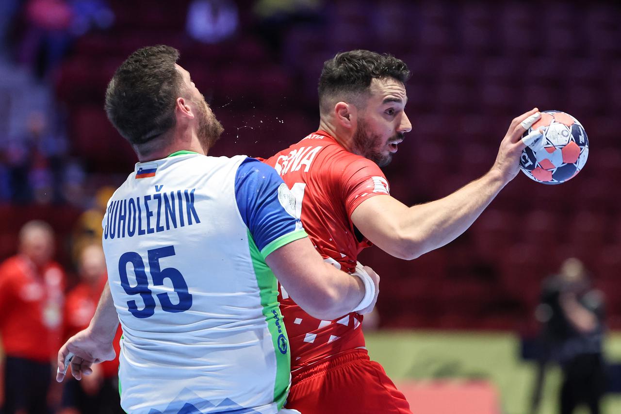 Malmo: Hrvatska protiv Slovenije u drugom krugu EHF Europskog prvenstva