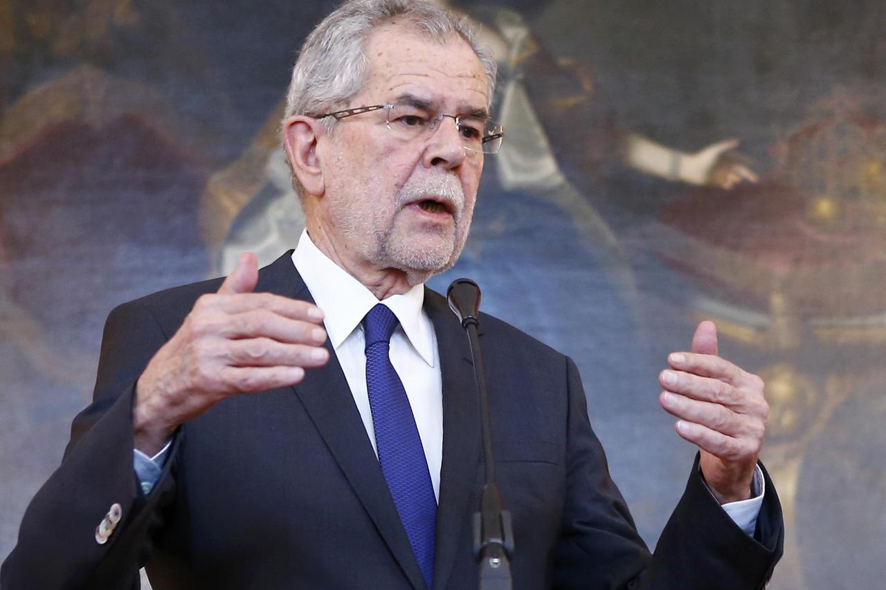 Alexander Van der Bellen