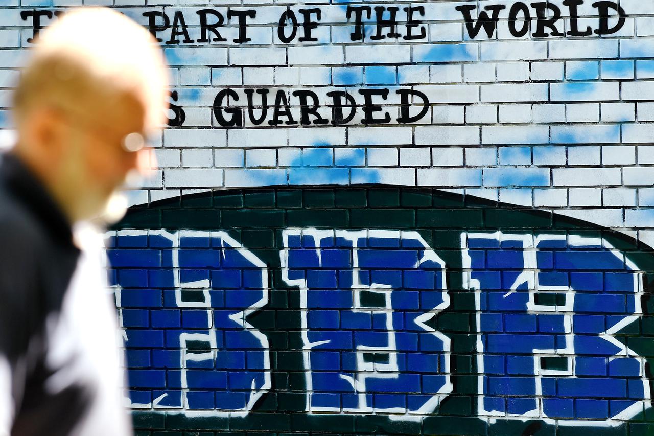 Zagreb: Novi BBB grafit u Španskom naselju