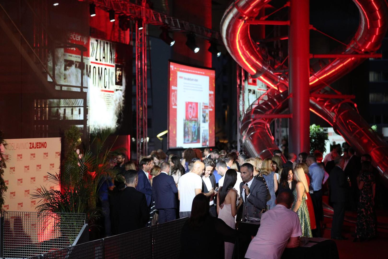 01.07.2019., Zagreb - U MSU odrzana proslava povodom 60 godina Vecernjeg lista. Photo: Davor Puklavec/PIXSELL