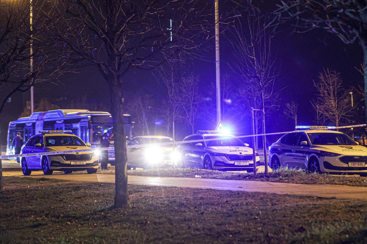 Zagreb: Velika policijska potjera završila sudarom