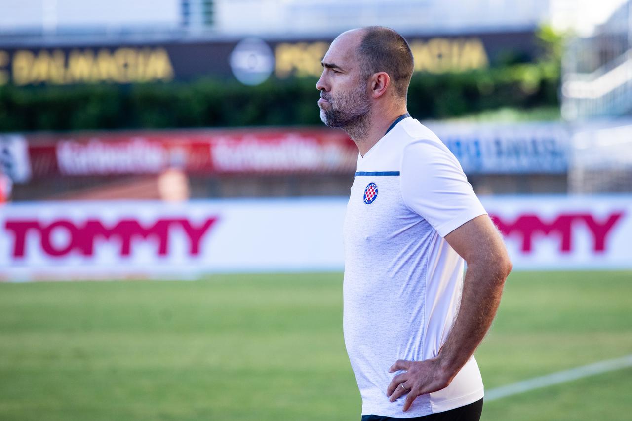 Split: U 1. kolu HT Prve HNL sastali se Hajduk i Istra