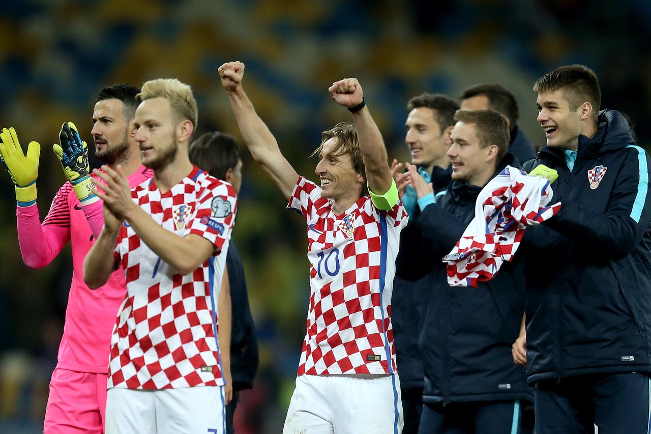 Hrvatska nogometna reprezentacija - Ukrajina