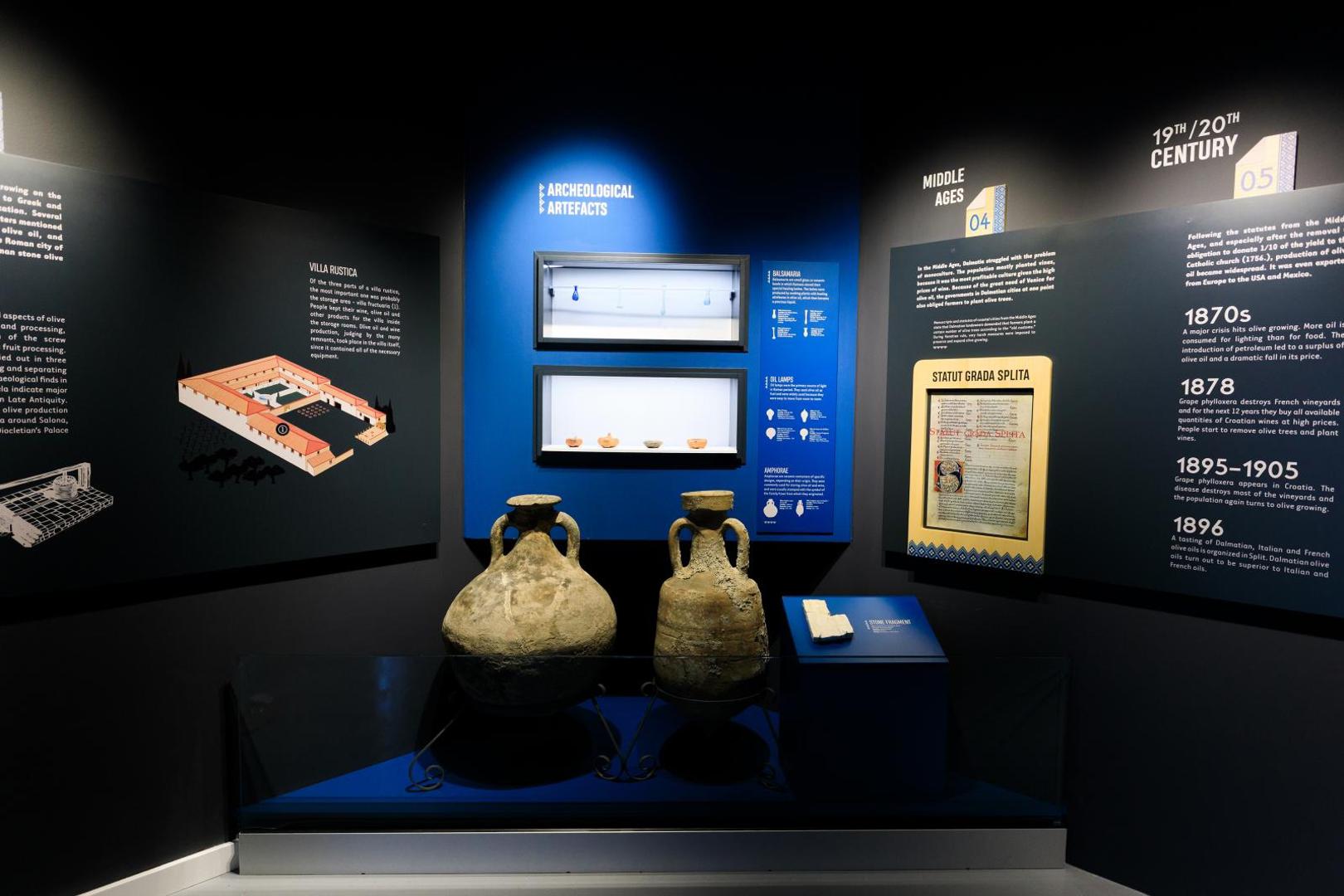 20.05.2021., Klis - U etno selu Stella Croatia otvara se muzej posvecen maslini.
Photo: Milan Sabic/PIXSELL