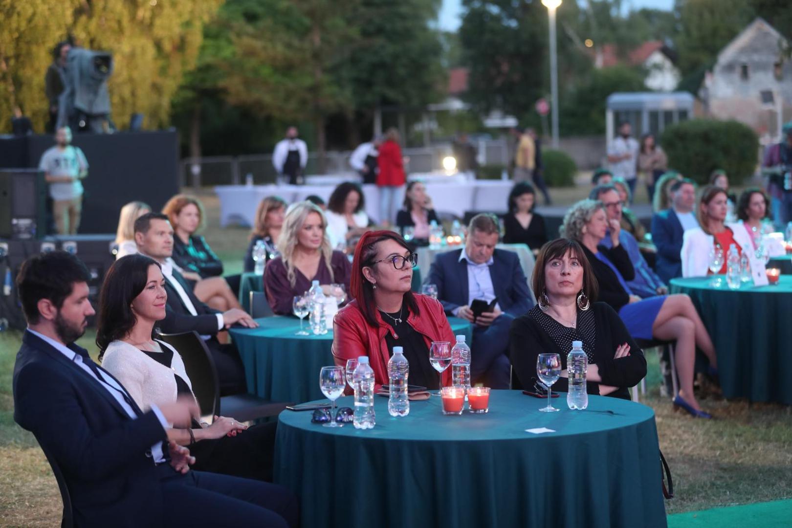 01.07.2021.,Zagreb - Dodjela nagrada Projekt Moja HR u kojem sudjeluju sve zupanije i turisticke zajednice.Photo: Zeljko Lukunic/PIXSELL
