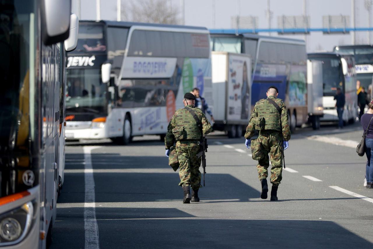 Batrovci: Srpska vojska kontrolira sve granične prijelaze 