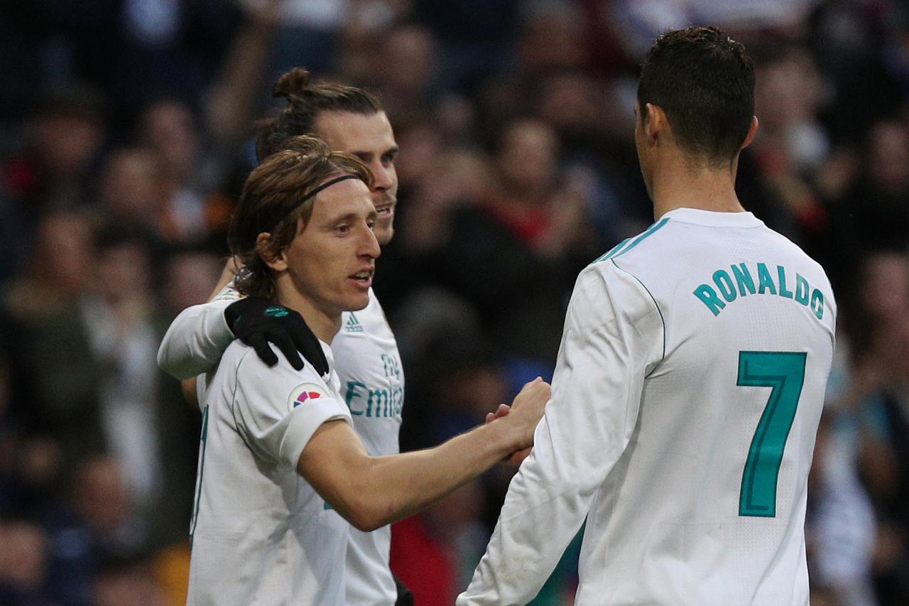 Luka Modrić Cristiano Ronaldo