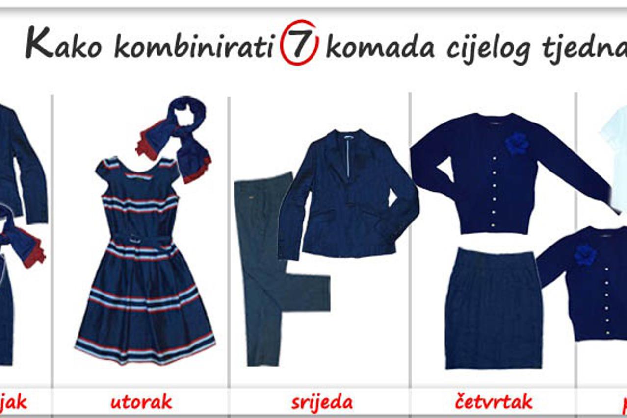Ljetne modne kombinacije