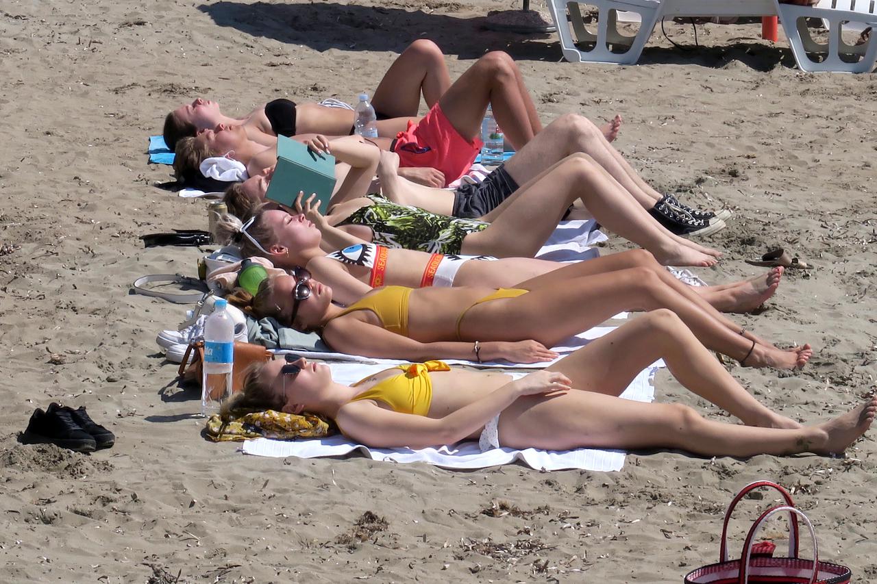 Kupanje na Bačvicama