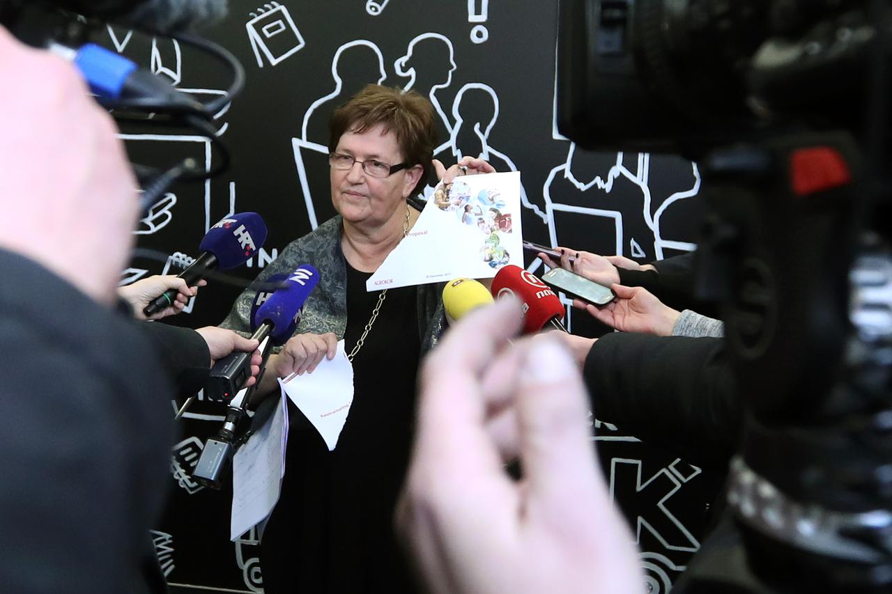 Marica Vidaković poderala nacrt plana nagodbe za Agrokor