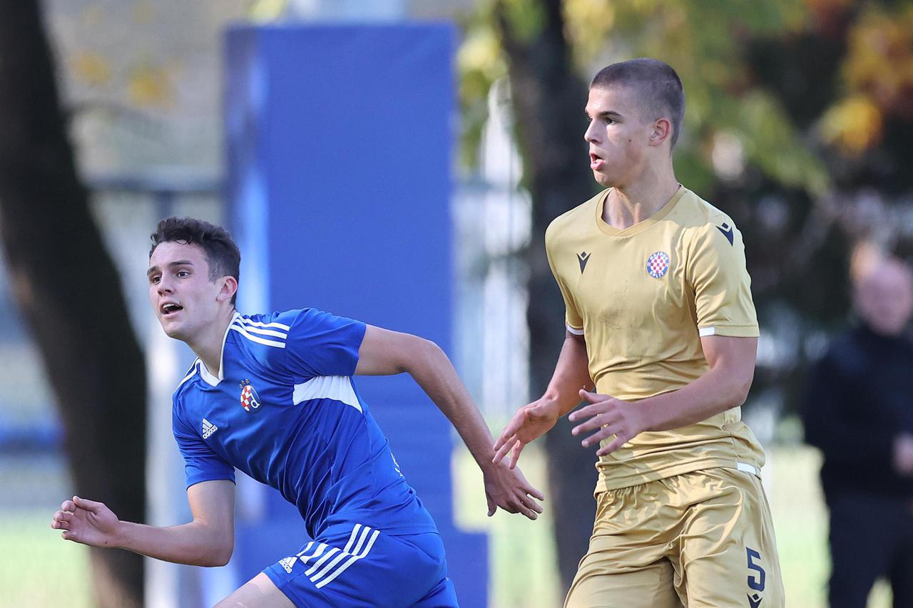 Zagreb: Prva NL Juniori, GNK Dinamo - HNK Hajduk