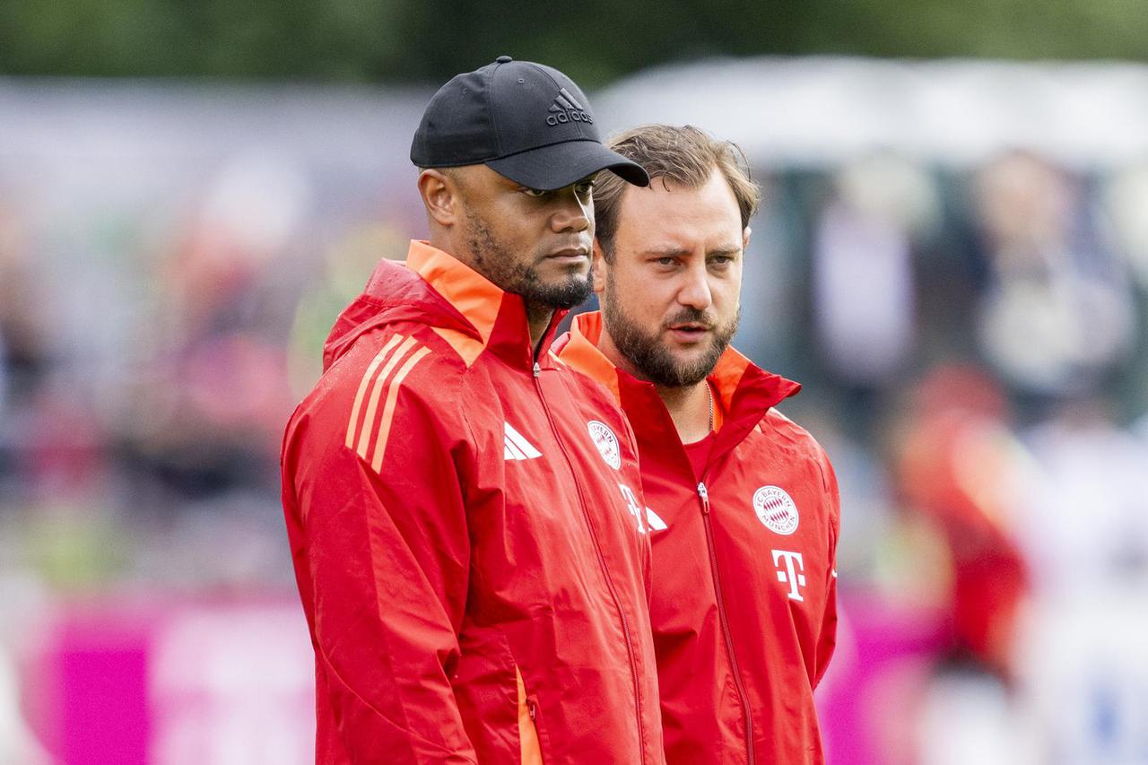 FC Bayern Munich training camp