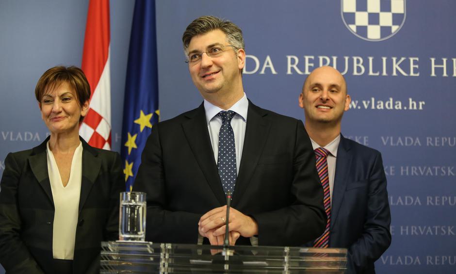 Plenković Agrokor banke