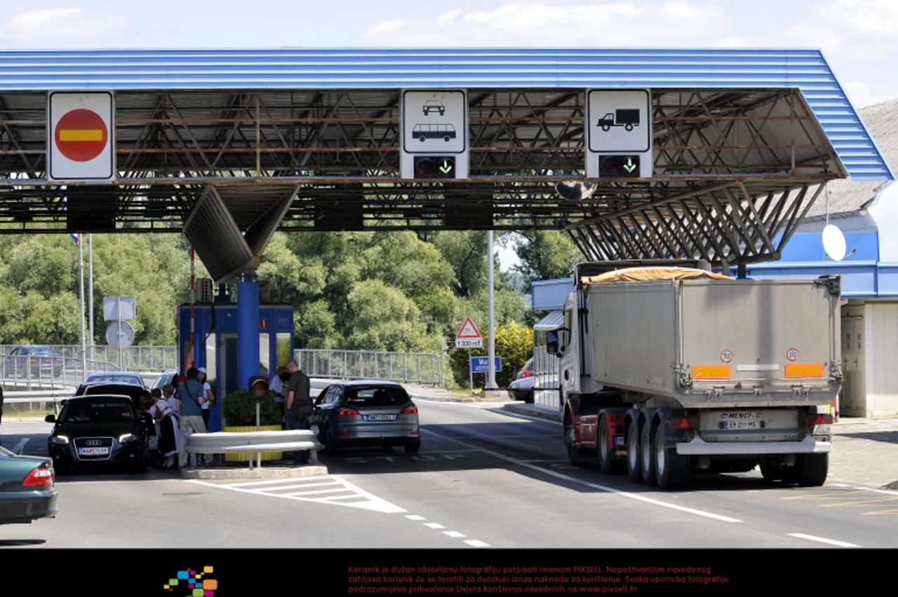 '01.07.2011., Mursko Sredisce- Mursko Sredisce, najsjeverniji Hrvatski grad. Granicni prijelaz. Photo: Vjeran Zganec-Rogulja/PIXSELL'