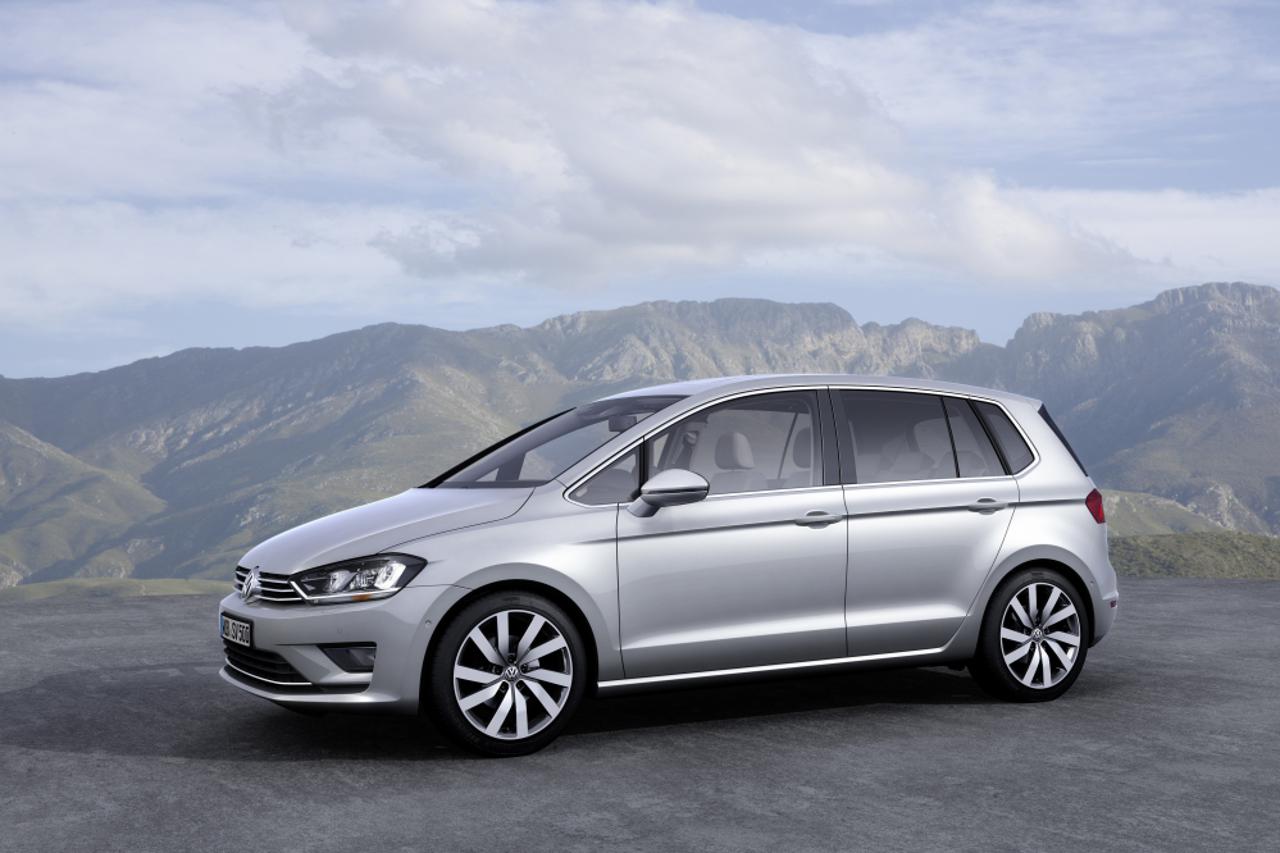 volkswagen golf sportsvan concept (1)